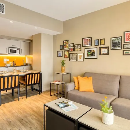 Citadines Ramblas Апарт-отель 3*