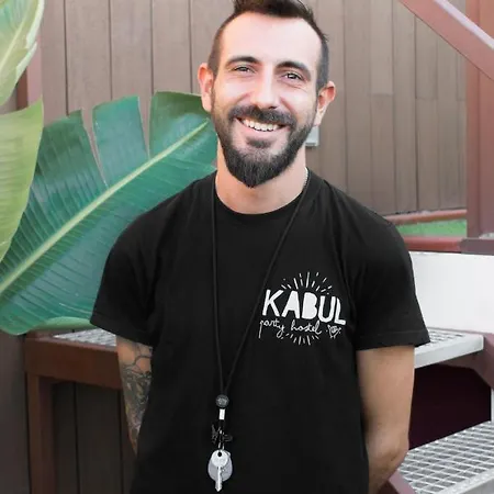 Hostel Kabul Party Barcelona