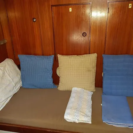 On A Beautiful Ocean Going Classic Schooner! Botel