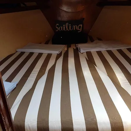 On A Beautiful Ocean Going Classic Schooner! *