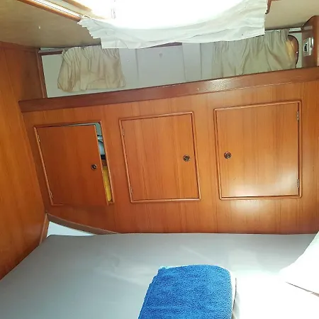 Botel On A Beautiful Ocean Going Classic Schooner! *