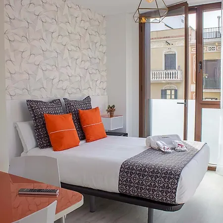 Apart-suites Hostemplo * Barcelona