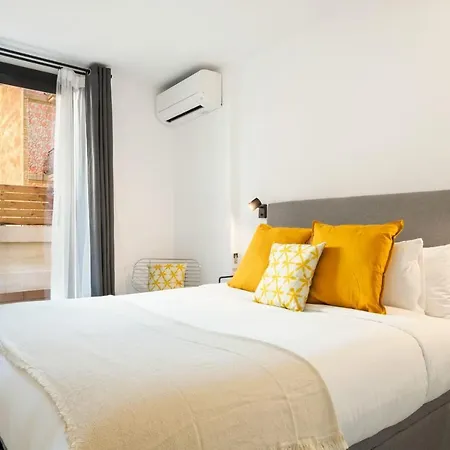 Amazing 3 Bedroom With Terrace In Poble-sec Appartement