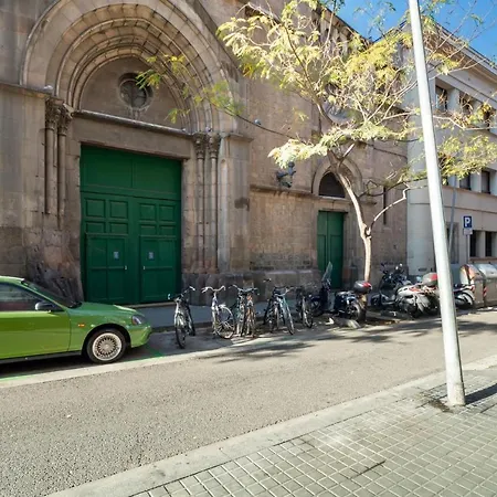 Appartement Amazing 3 Bedroom With Terrace In Poble-sec *
