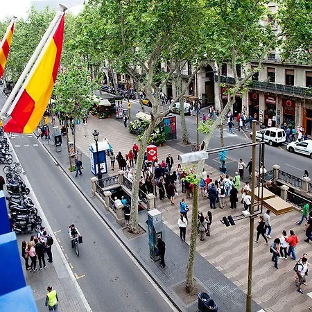 Penzion Bcn Ramblas 2*