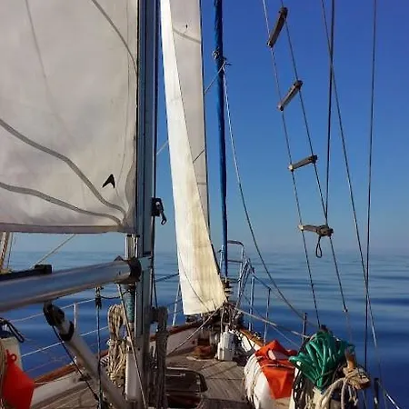 On A Beautiful Ocean Going Classic Schooner! *