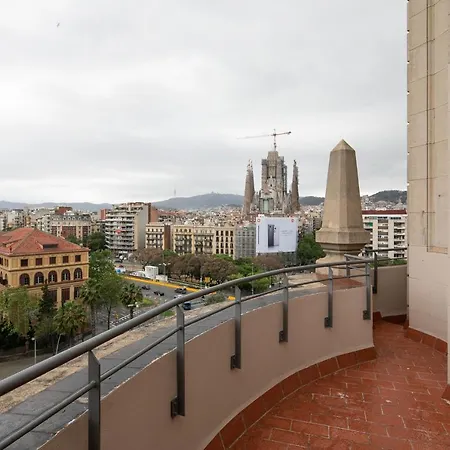 Ab Sagrada Familia Views Апартаменты Барселона