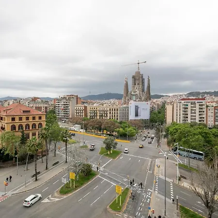Ab Sagrada Familia Views Апартаменты *