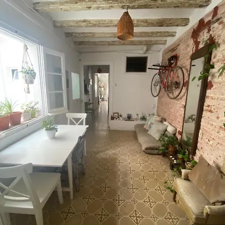 Vegan En Acogedor Apartamento En El Centro De Bed & Breakfast Barcelona