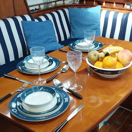 Botel On A Beautiful Ocean Going Classic Schooner!