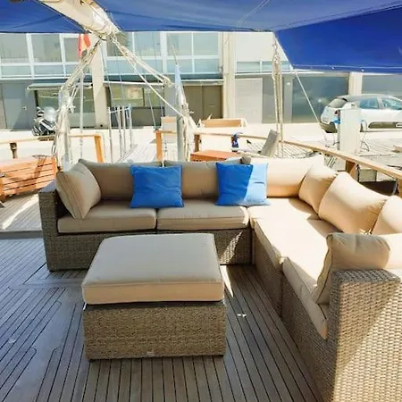 Båthotell Adara Yacht - Big Turkish Gulet Barcelona