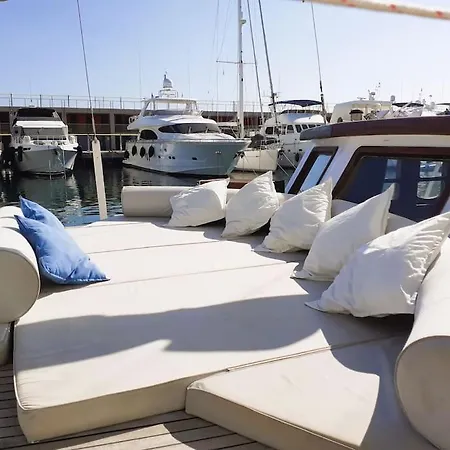 Adara Yacht - Big Turkish Gulet Båthotell Barcelona