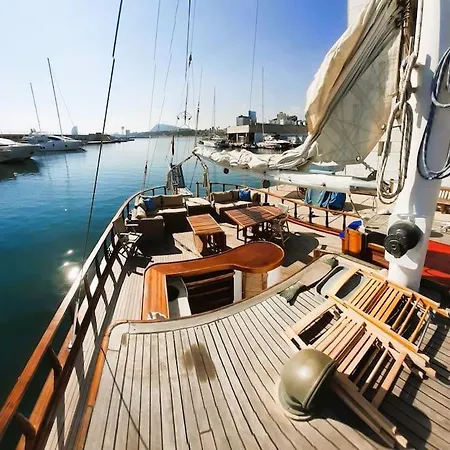 Adara Yacht - Big Turkish Gulet Båthotell Barcelona