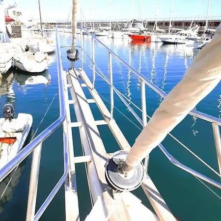 Adara Yacht - Big Turkish Gulet Båthotell Barcelona