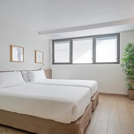 Bcn Montjuic Hotel apartamentowy Barcelona