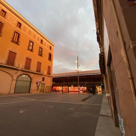 Vegan En Acogedor Apartamento En El Centro De Bed & Breakfast Barcelona