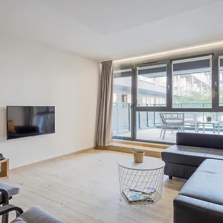 Hotel apartamentowy Bcn Montjuic