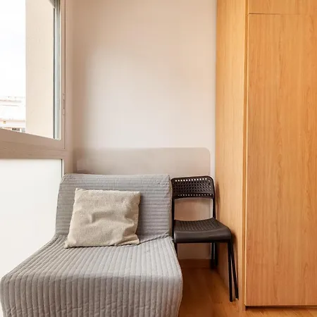 Double With Private Bathroom And Private Kitchen Barcelona