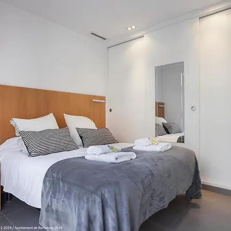Flateli Navas D01 Apartment Barcelona