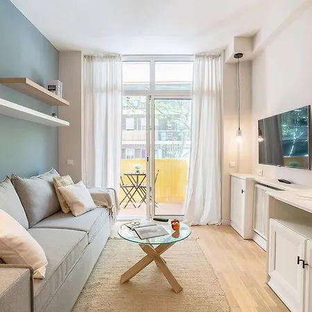 Modern Stylish 3 Bedroom Arco De Triunfo Lägenhet