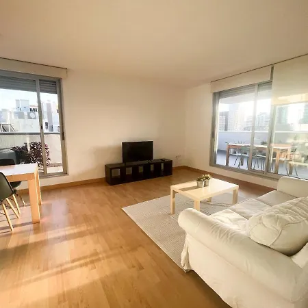 & Culture Barcelona Port Forum Penthouse * Sant Adria de Besos