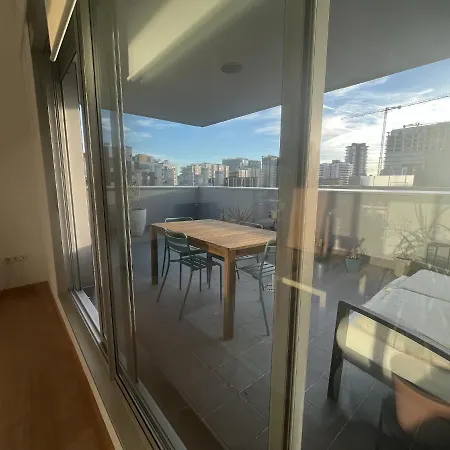 & Culture Barcelona Port Forum Penthouse Apartment Sant Adria de Besos