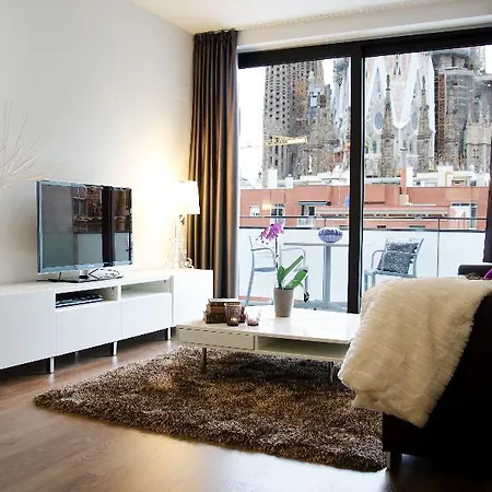 Apartmán Sensation Sagrada Familia