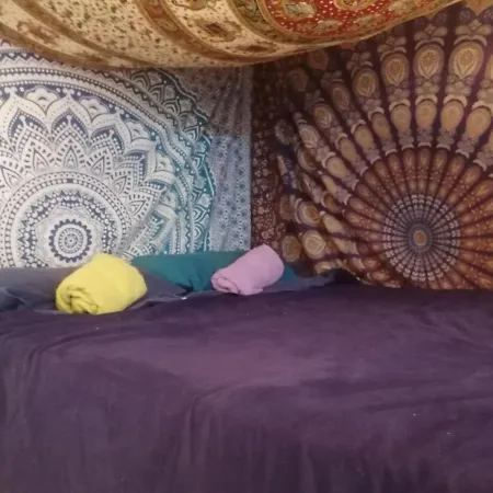 Barceloneta Eco-friendly Studio -private Bathroom- Luxury tent