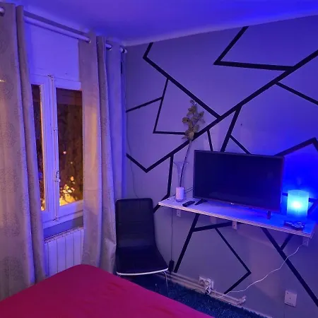 Habitacion Elegante Barcelona