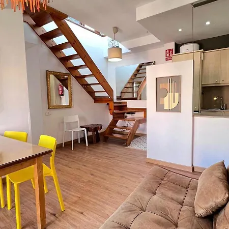 Apartment Ramblas! Dreaming Pent With Terrace 6pax Barcelona