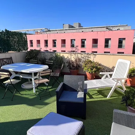 Appartement Ramblas! Dreaming Pent With Terrace 6pax