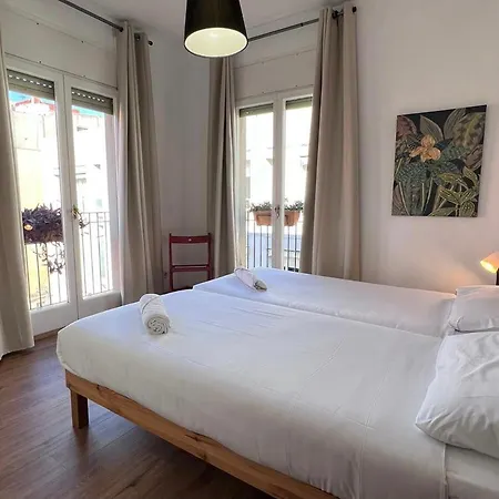 Ramblas! Dreaming Pent With Terrace 6pax * Barcelona