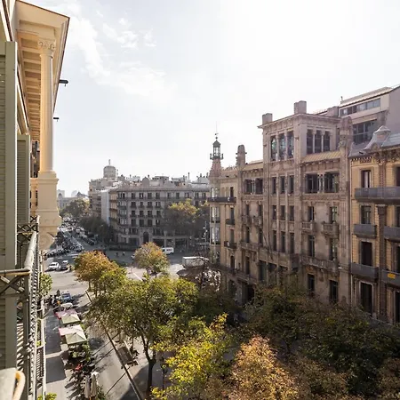 Szálloda Onix Rambla Barcelona