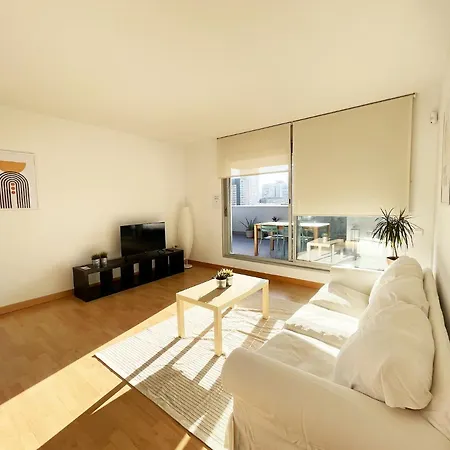 Apartment & Culture Barcelona Port Forum Penthouse