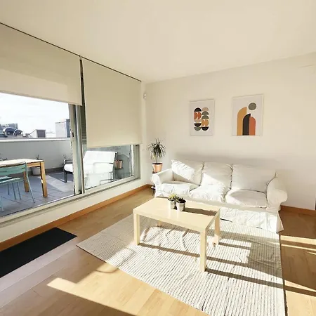 & Culture Barcelona Port Forum Penthouse Apartment Sant Adria de Besos
