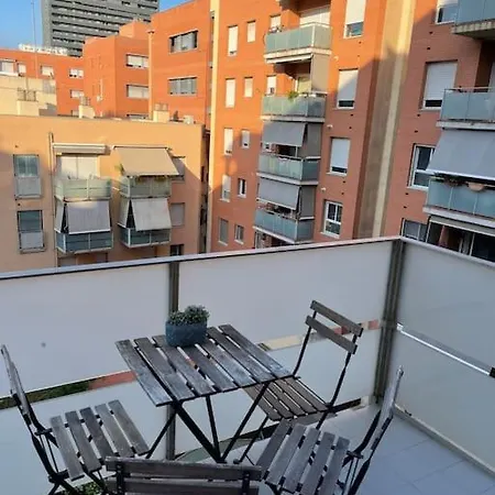 Apartment New! Amazing 2 Bedroom In Rambla Del Poblenou Barcelona