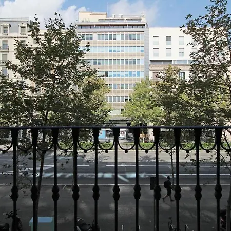 Paseo De Gracia Gran Via De Les Corts Catalanes Apartment Barcelona