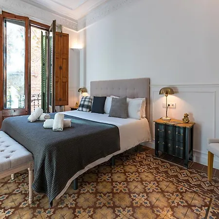Lägenhet Habitat Grace Barcelona
