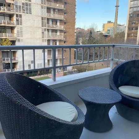 Precioso Y Tranquilo Zona Alta Diagonal Apartamento Barcelona