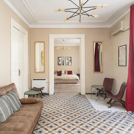 Design Near Rambla 럭셔리텐트 바르셀로나