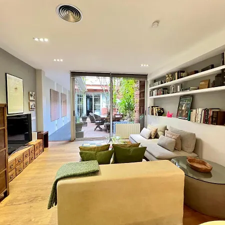 Апартаменты Artlifebcn Urban Oasis Apartment Барселона