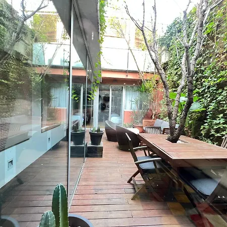 Апартаменты Artlifebcn Urban Oasis Apartment