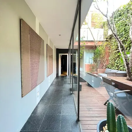 Апартаменты Artlifebcn Urban Oasis Apartment
