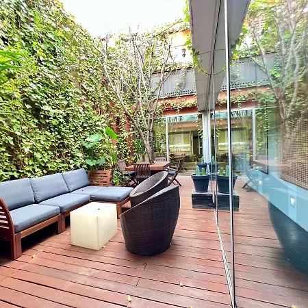 公寓 Artlifebcn Urban Oasis 巴塞罗那
