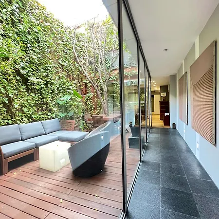 Artlifebcn Urban Oasis Apartment Апартаменты *
