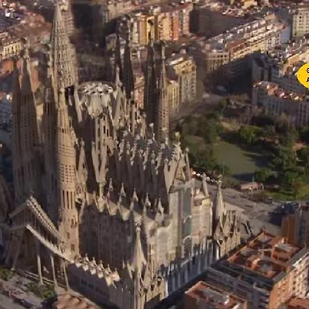 Absolute Sagrada Familia Lägenhet Barcelona