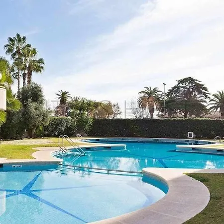 Apartmán Arena Dos Piscinas Frente Al Mar