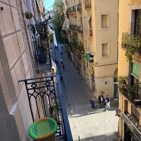 Spacious Modern In The Vibrant El Raval Lägenhet Barcelona