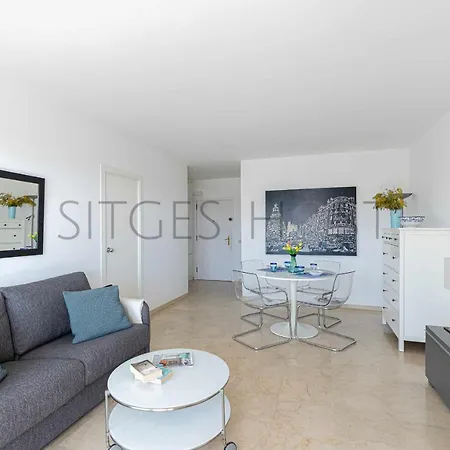 Apartmán Arena Dos Piscinas Frente Al Mar Sitges