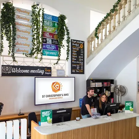 Hostel St Christopher's Barcelona
